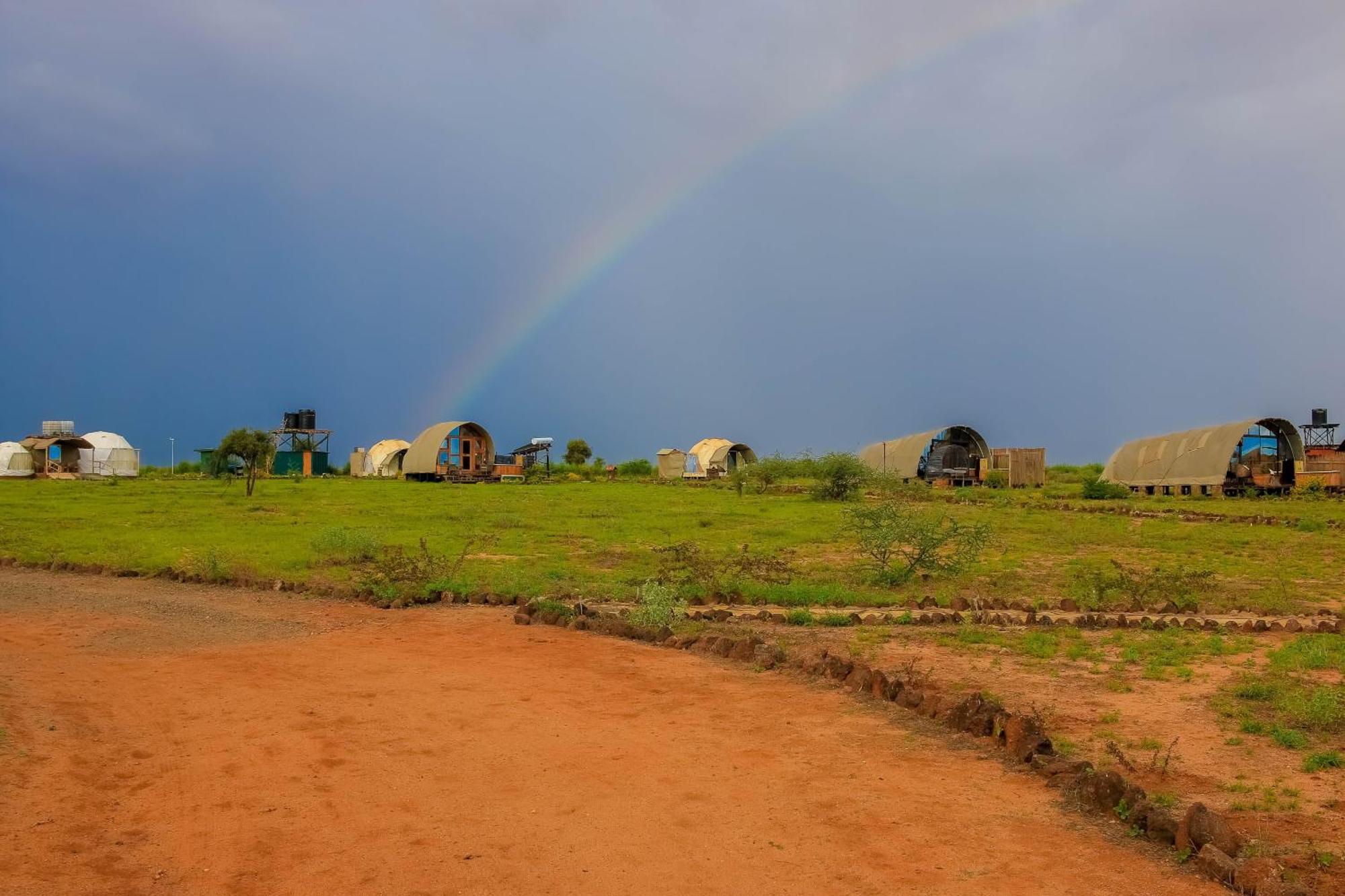 Little Amanya Camp Luxury tent Amboseli