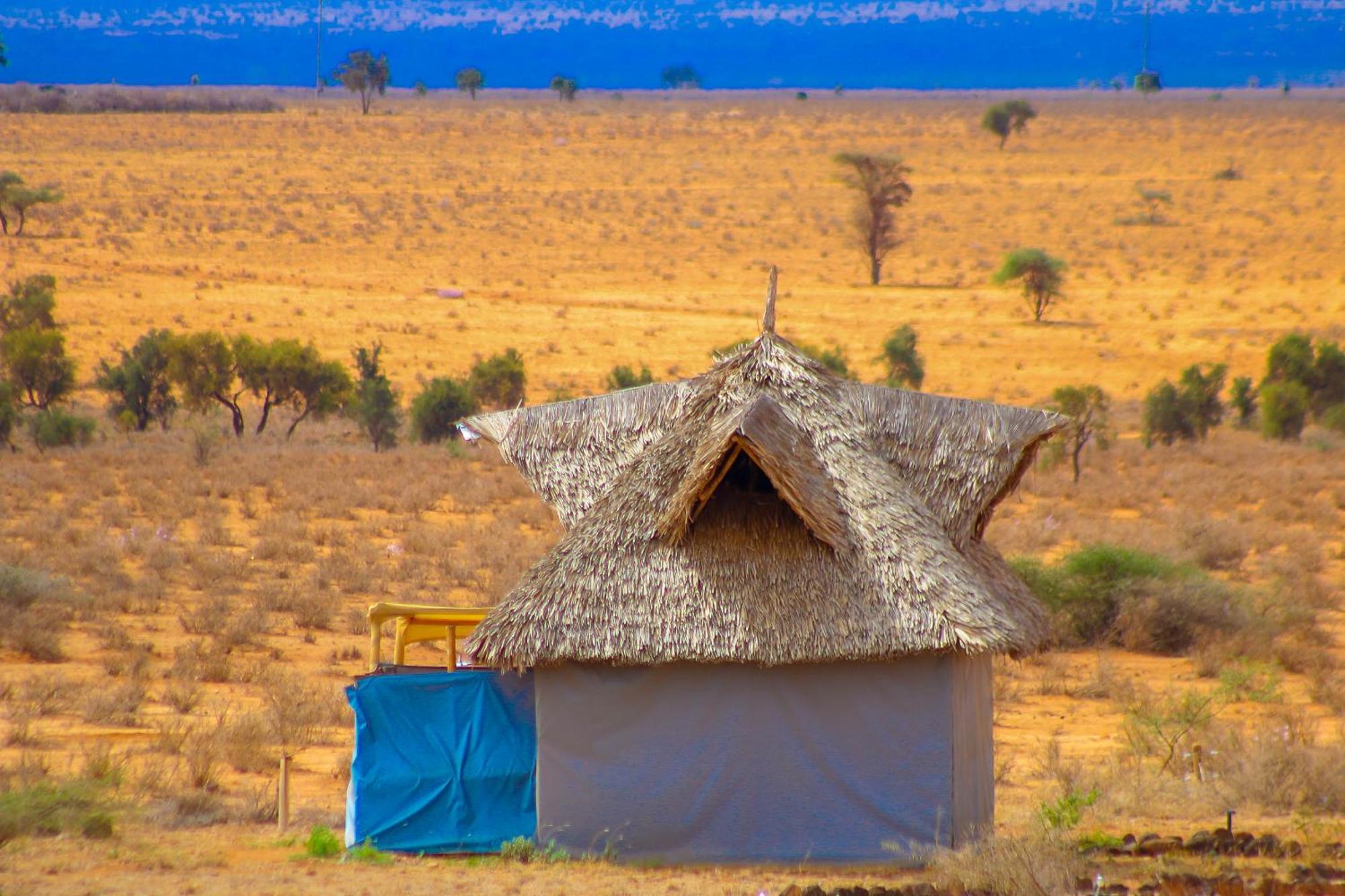 Luxury tent Little Amanya Camp *