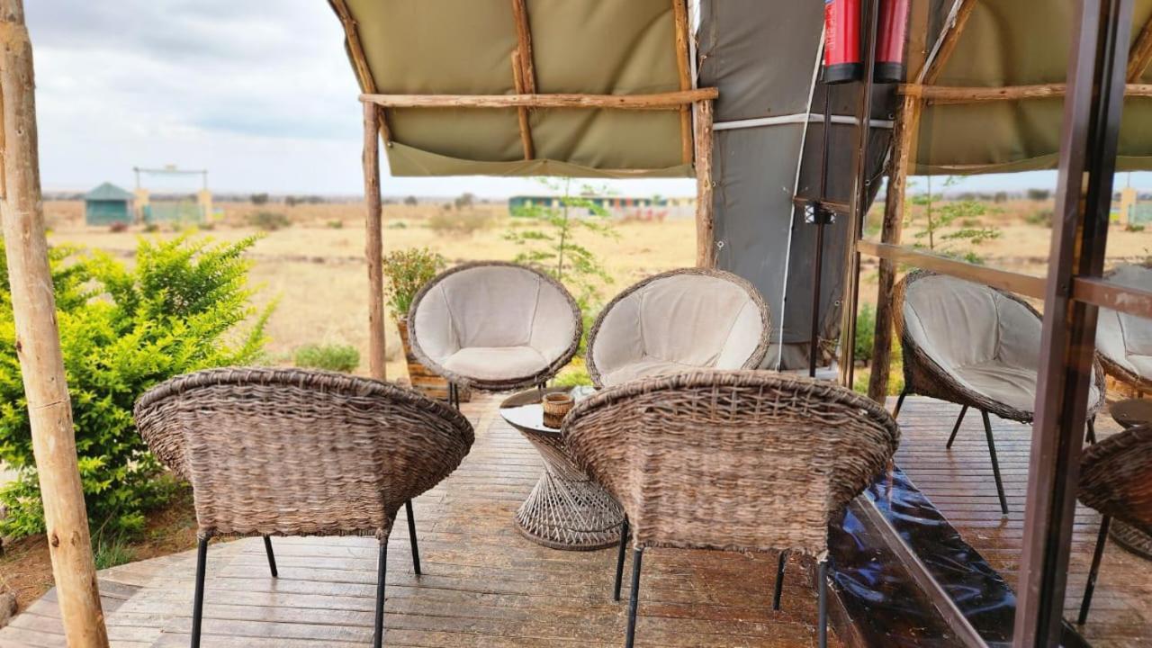 Luxury tent Little Amanya Camp Amboseli