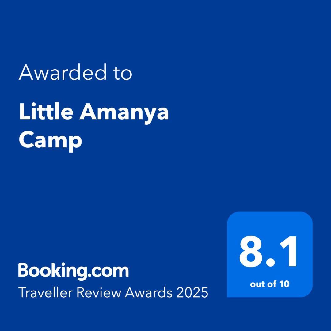 Little Amanya Camp Luxury tent *